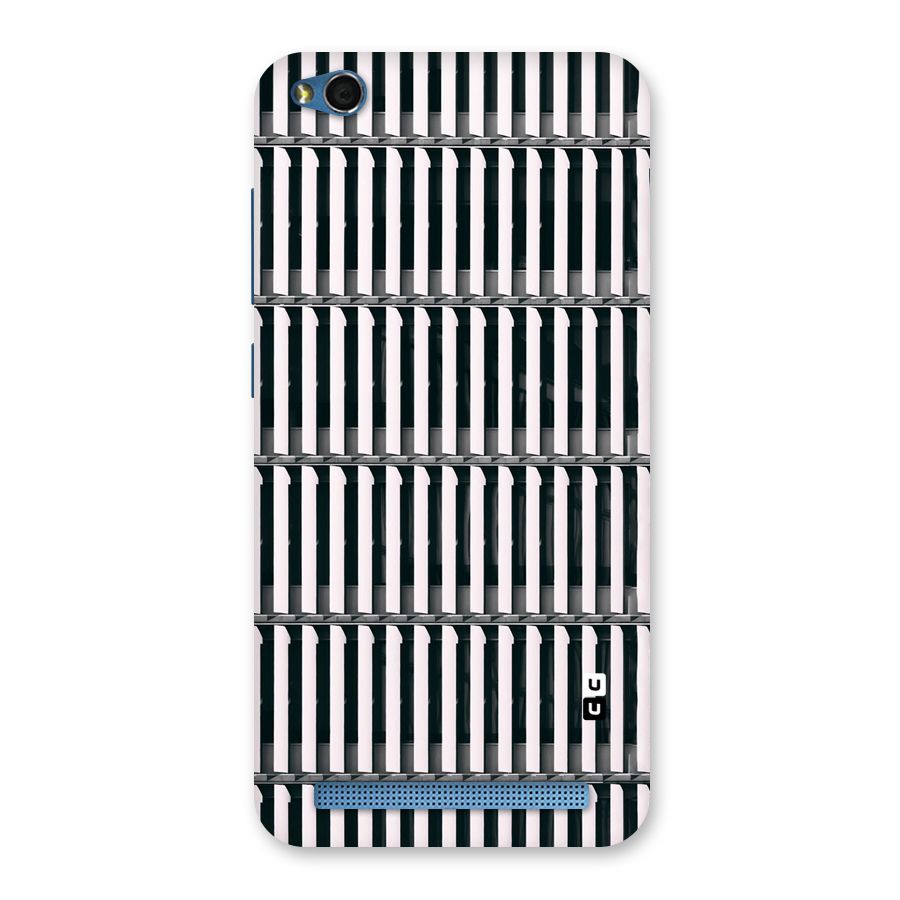 Dark Lines Pattern Back Case for Redmi 5A