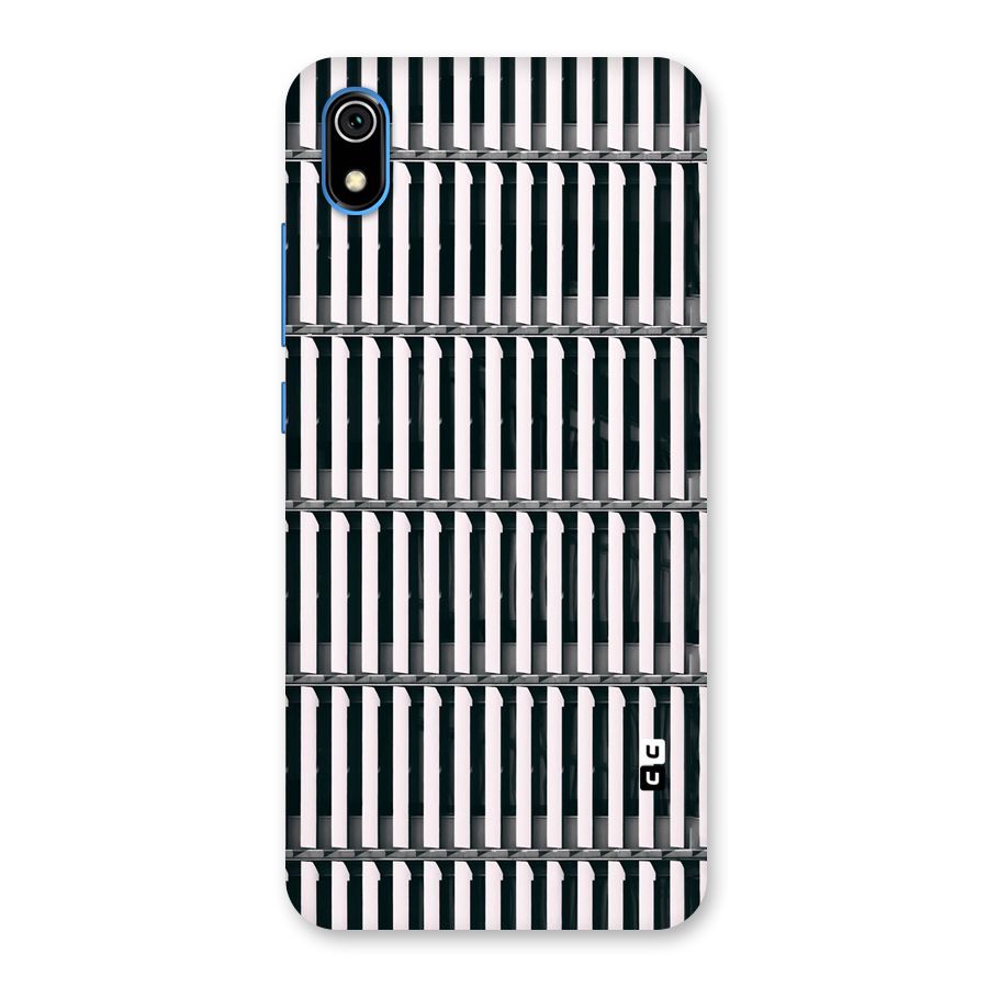 Dark Lines Pattern Back Case for Redmi 7A