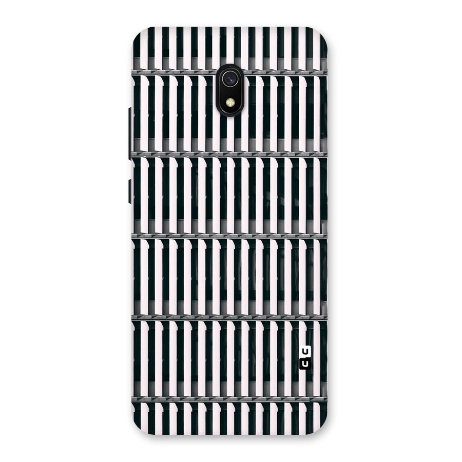 Dark Lines Pattern Back Case for Redmi 8A