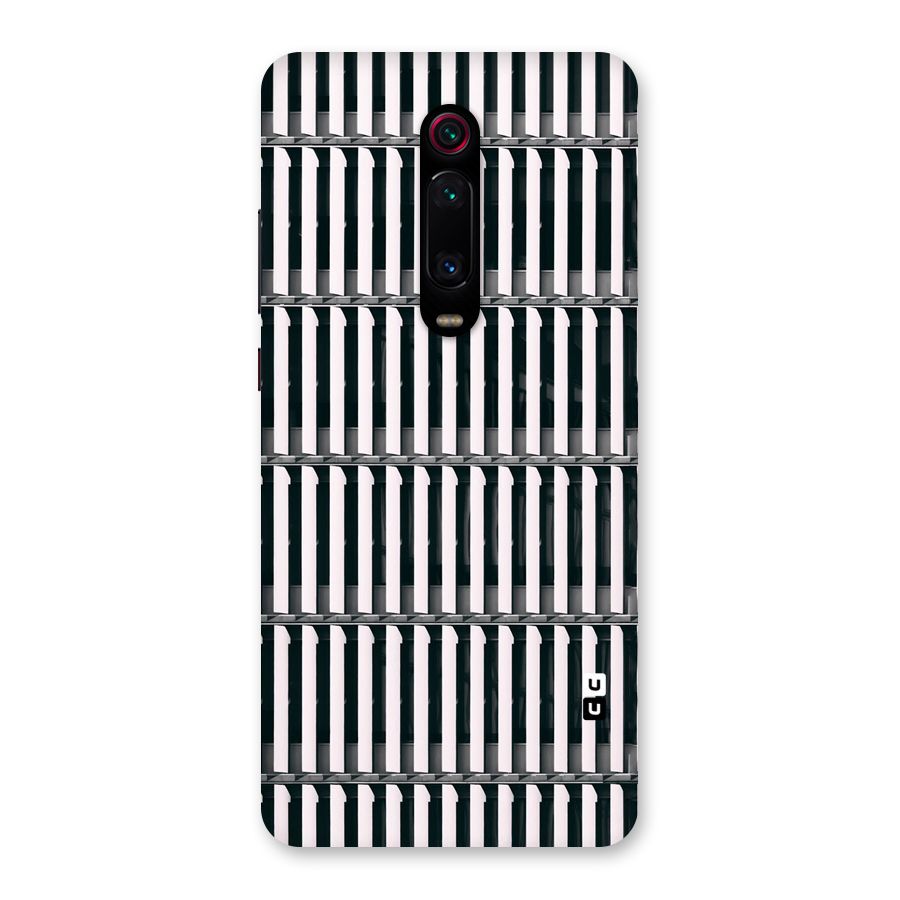 Dark Lines Pattern Back Case for Redmi K20 Pro