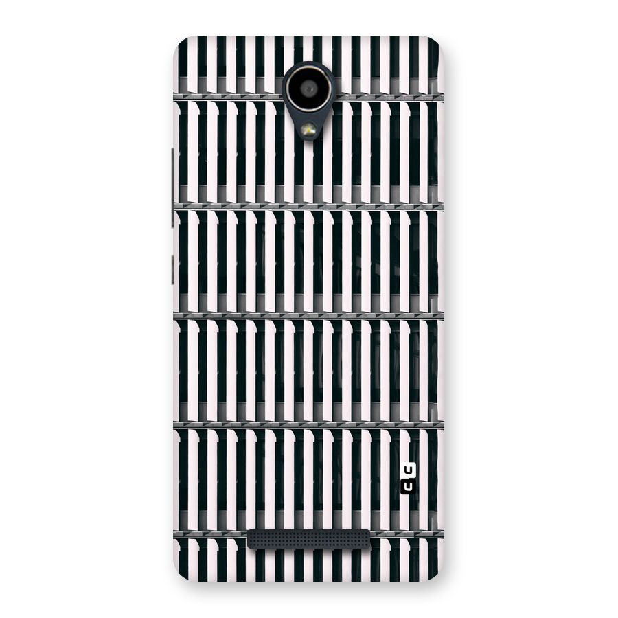 Dark Lines Pattern Back Case for Redmi Note 2