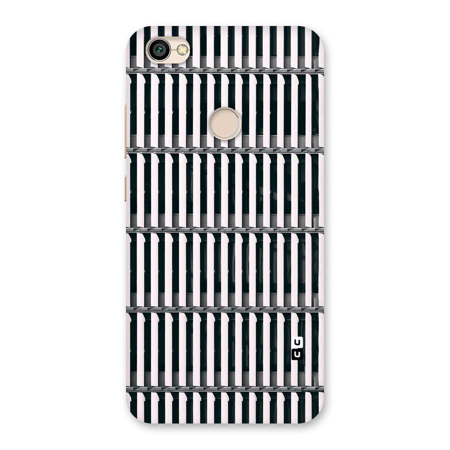 Dark Lines Pattern Back Case for Redmi Y1 2017