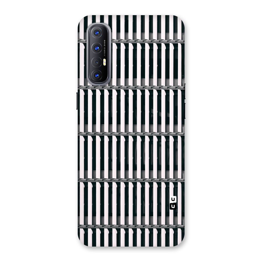 Dark Lines Pattern Back Case for Reno3 Pro