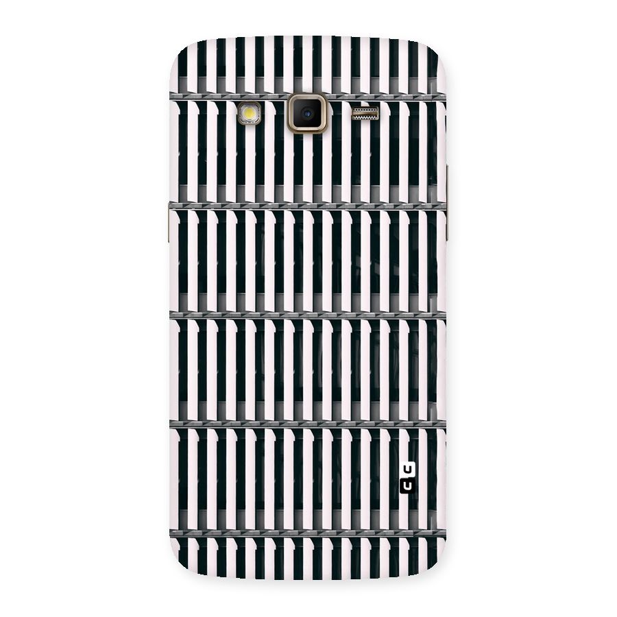Dark Lines Pattern Back Case for Samsung Galaxy Grand 2