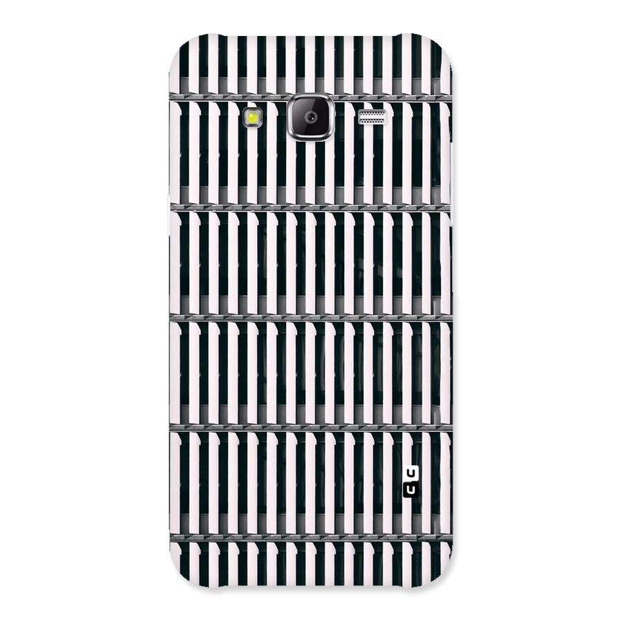 Dark Lines Pattern Back Case for Samsung Galaxy J2 Prime