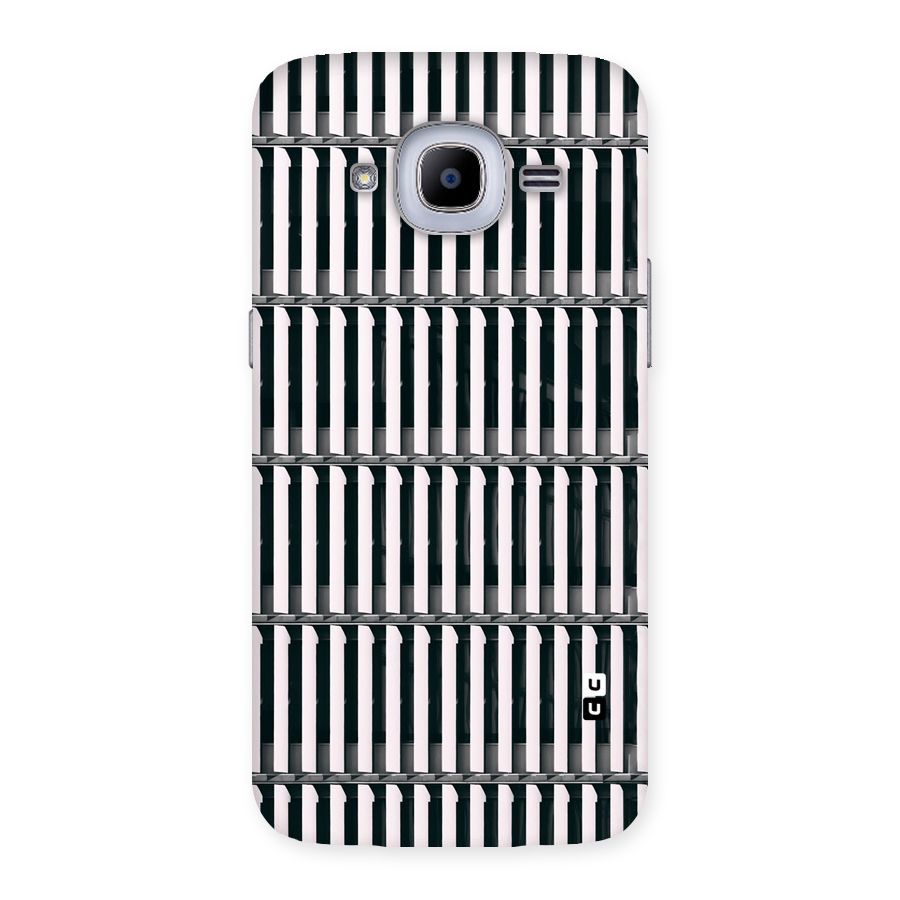 Dark Lines Pattern Back Case for Samsung Galaxy J2 Pro
