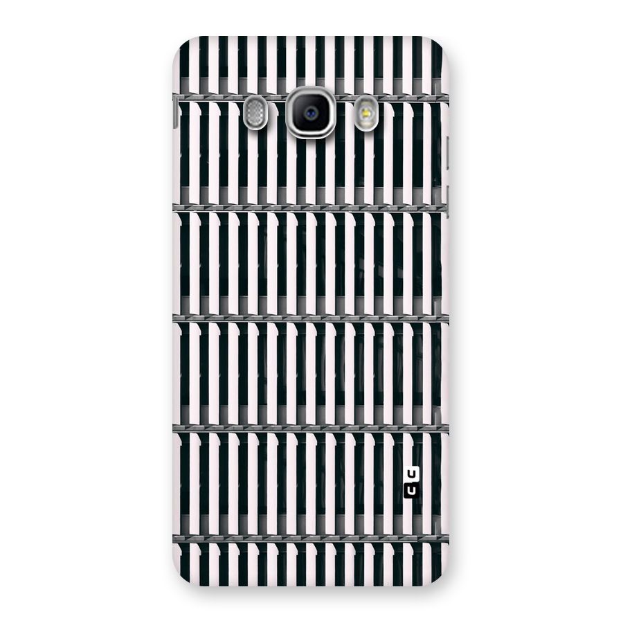 Dark Lines Pattern Back Case for Samsung Galaxy J5 2016
