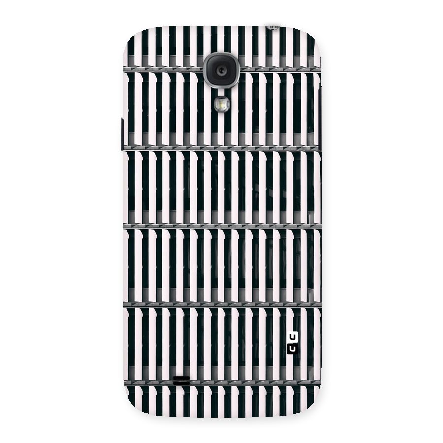Dark Lines Pattern Back Case for Samsung Galaxy S4
