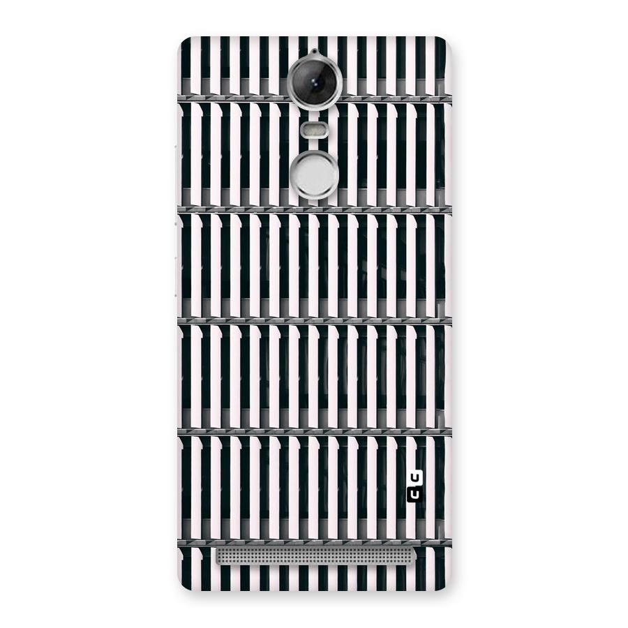 Dark Lines Pattern Back Case for Vibe K5 Note