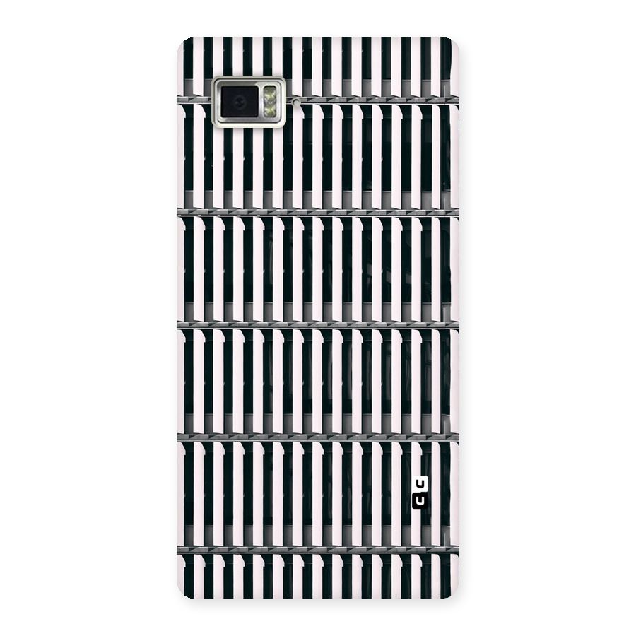 Dark Lines Pattern Back Case for Vibe Z2 Pro K920