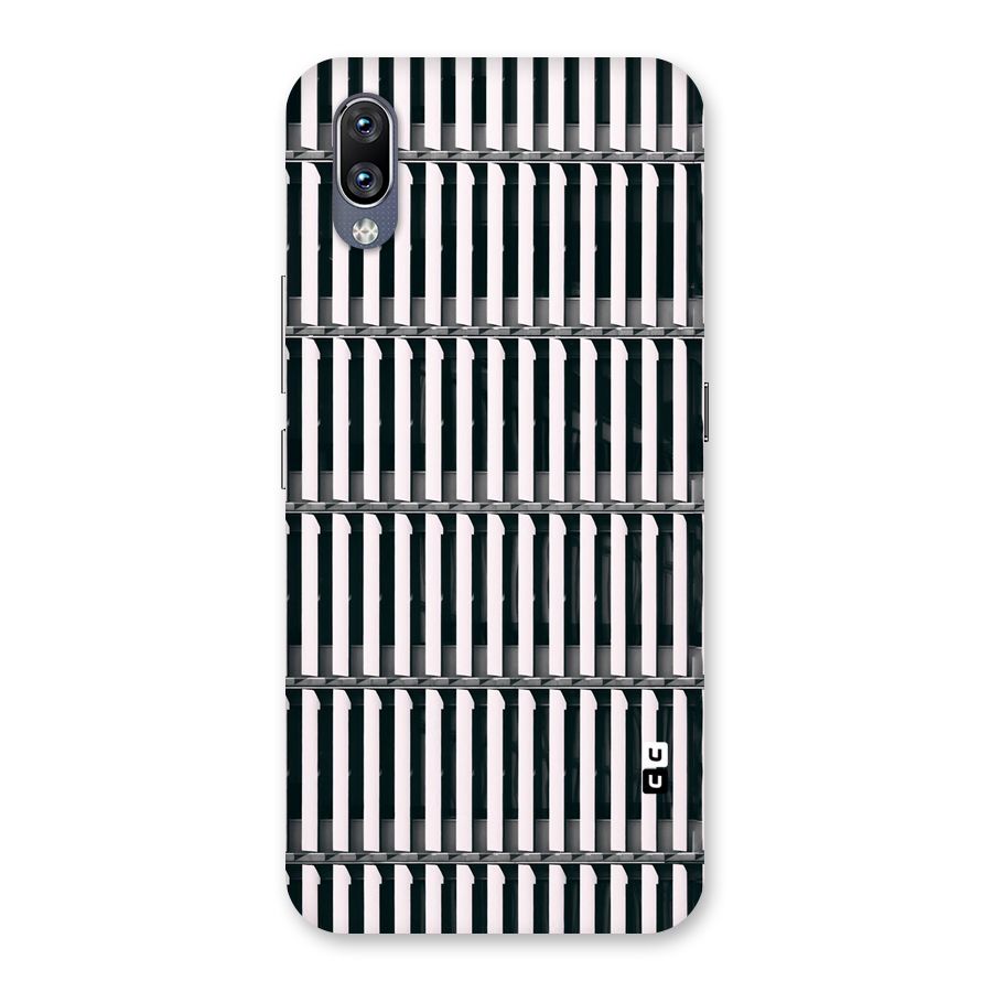 Dark Lines Pattern Back Case for Vivo NEX