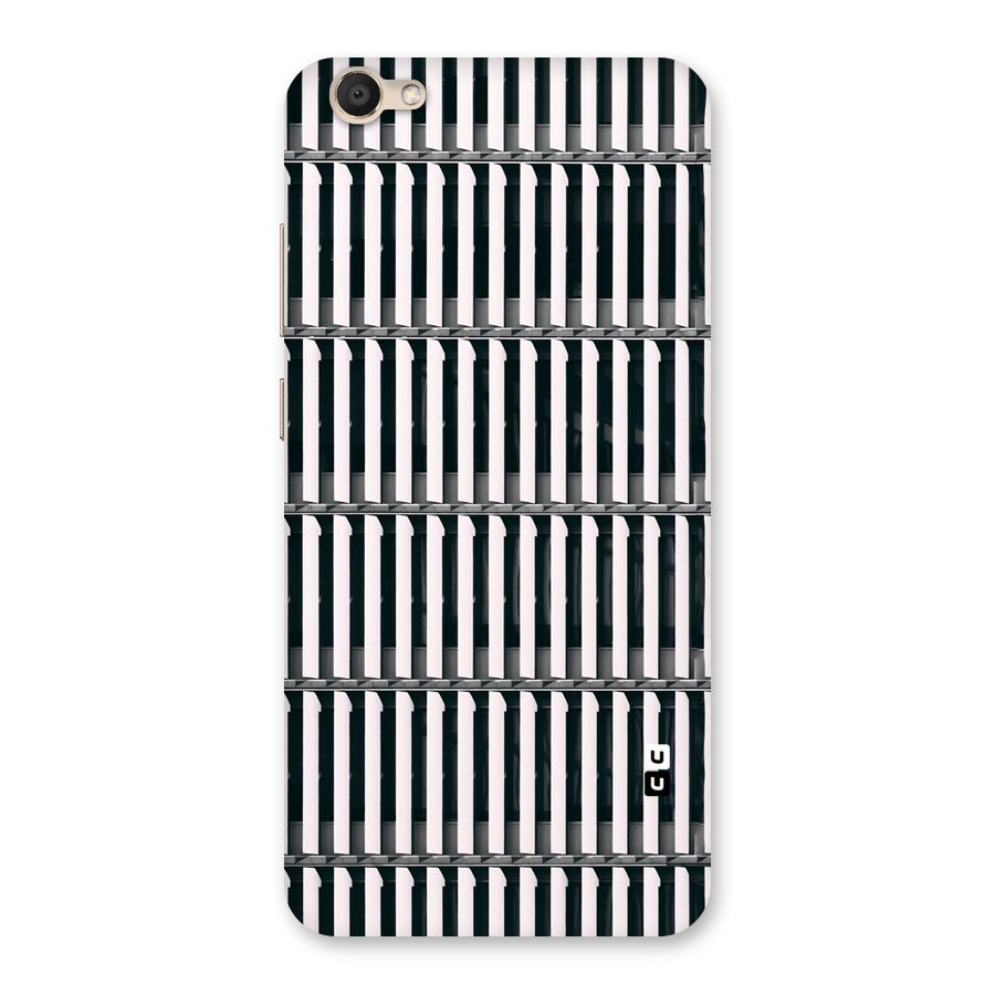 Dark Lines Pattern Back Case for Vivo V5