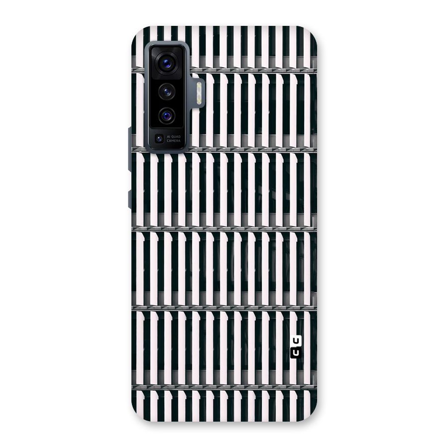 Dark Lines Pattern Back Case for Vivo X50