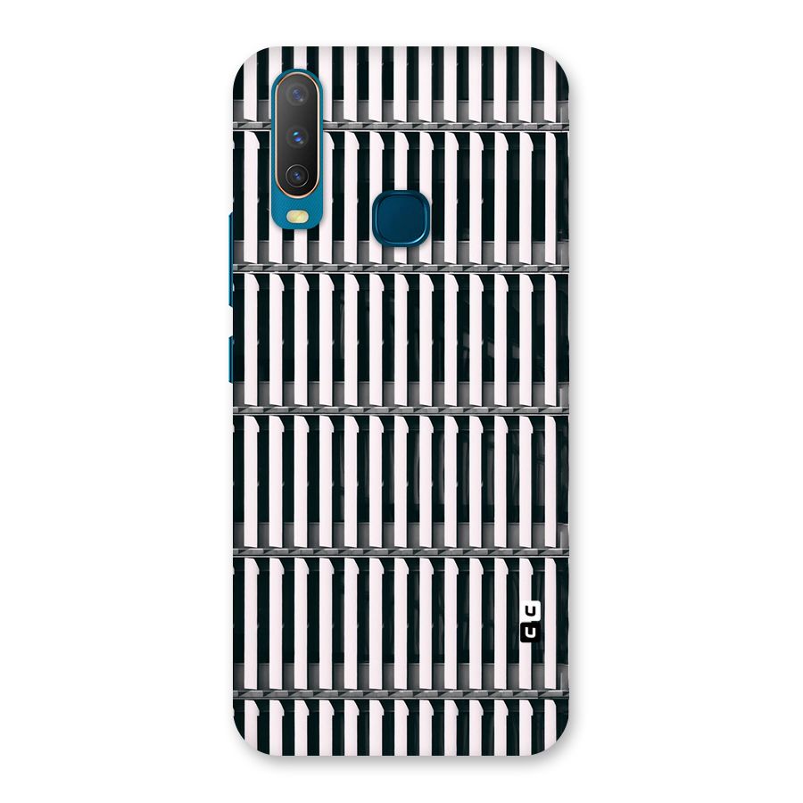 Dark Lines Pattern Back Case for Vivo Y11