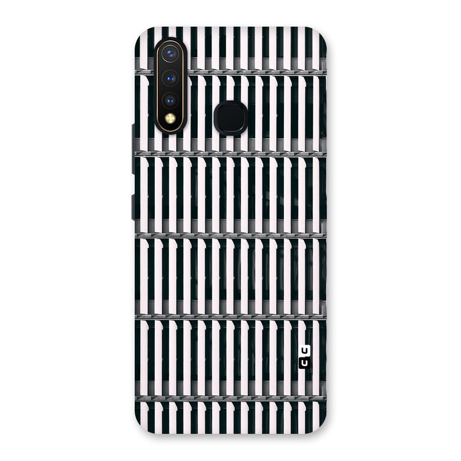 Dark Lines Pattern Back Case for Vivo Y19