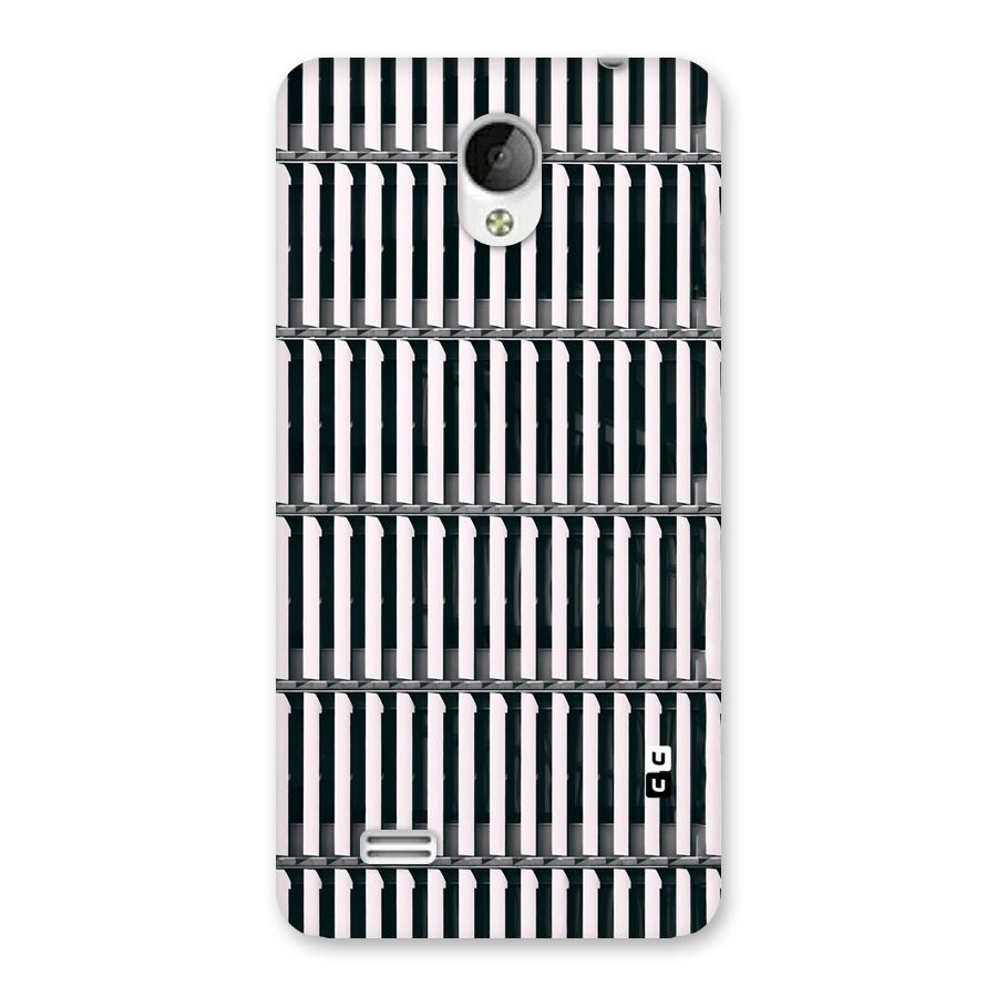 Dark Lines Pattern Back Case for Vivo Y21