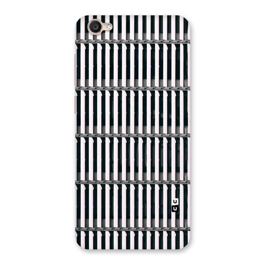 Dark Lines Pattern Back Case for Vivo Y55s