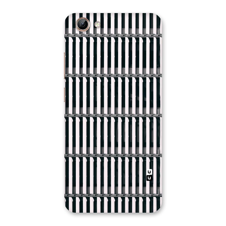 Dark Lines Pattern Back Case for Vivo Y71i