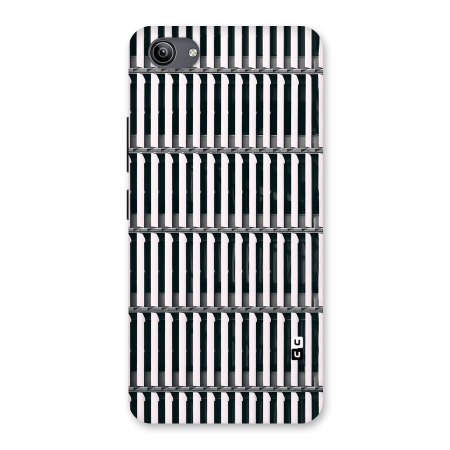 Dark Lines Pattern Back Case for Vivo Y81i