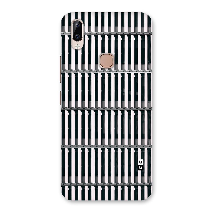 Dark Lines Pattern Back Case for Vivo Y83 Pro