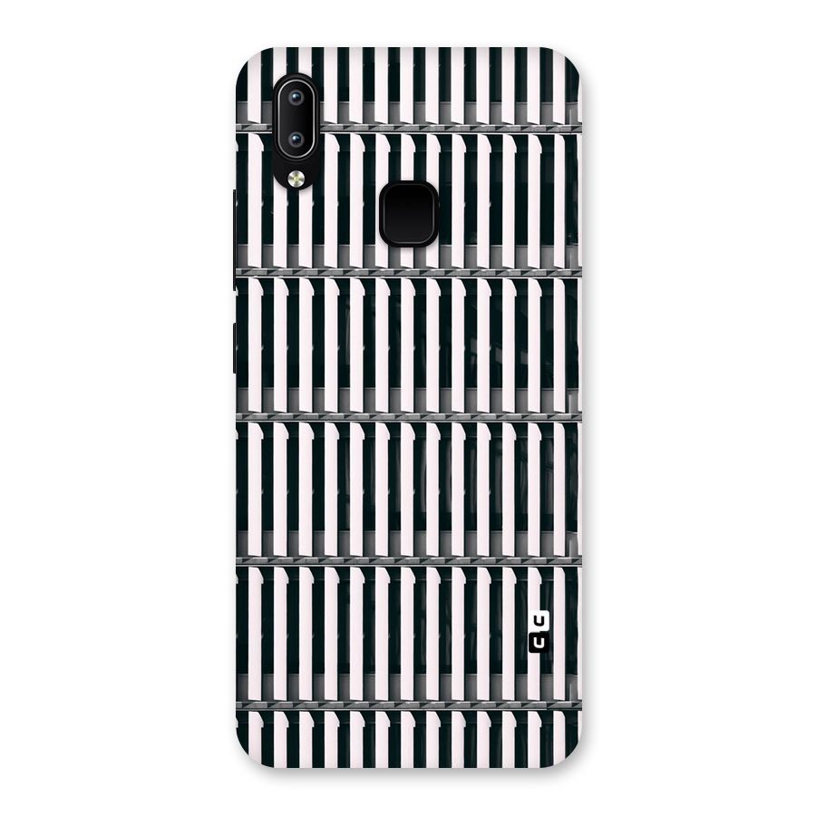 Dark Lines Pattern Back Case for Vivo Y93