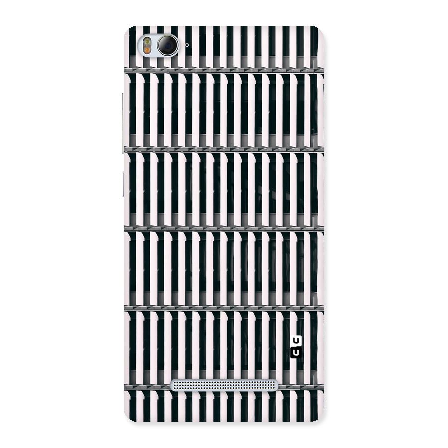 Dark Lines Pattern Back Case for Xiaomi Mi4i