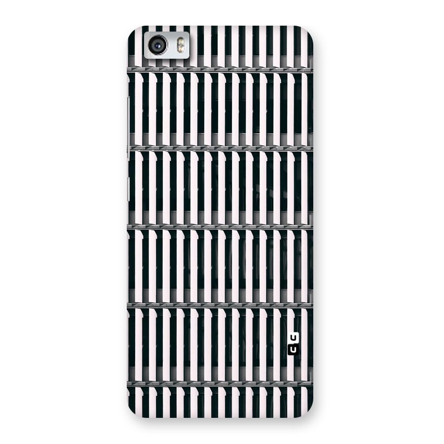Dark Lines Pattern Back Case for Xiaomi Redmi Mi5