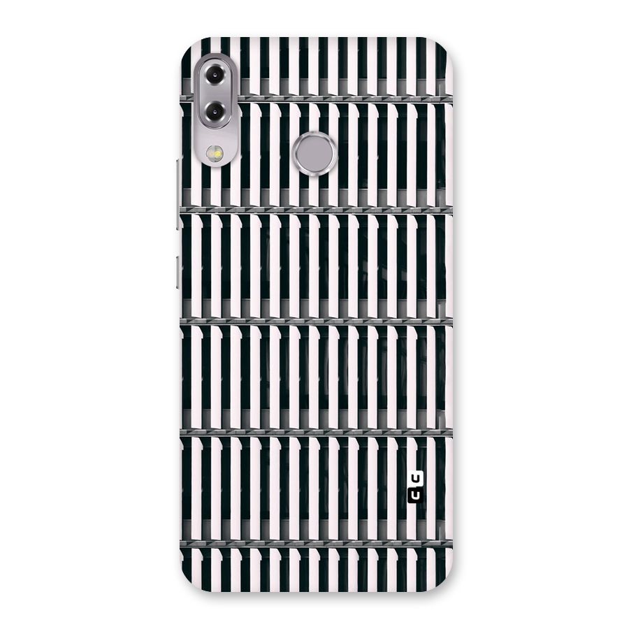 Dark Lines Pattern Back Case for Zenfone 5Z