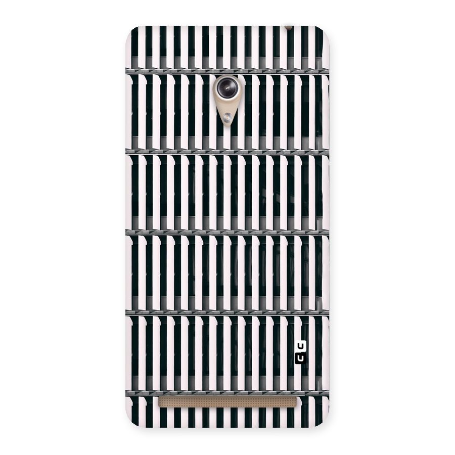 Dark Lines Pattern Back Case for Zenfone 6