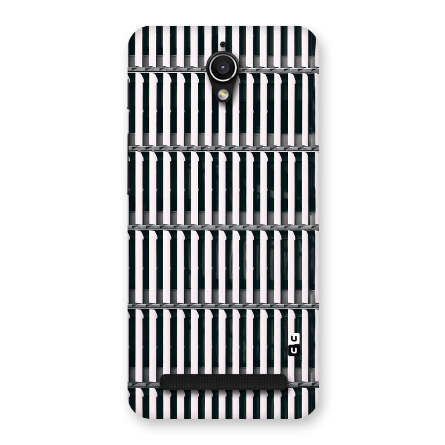 Dark Lines Pattern Back Case for Zenfone Go