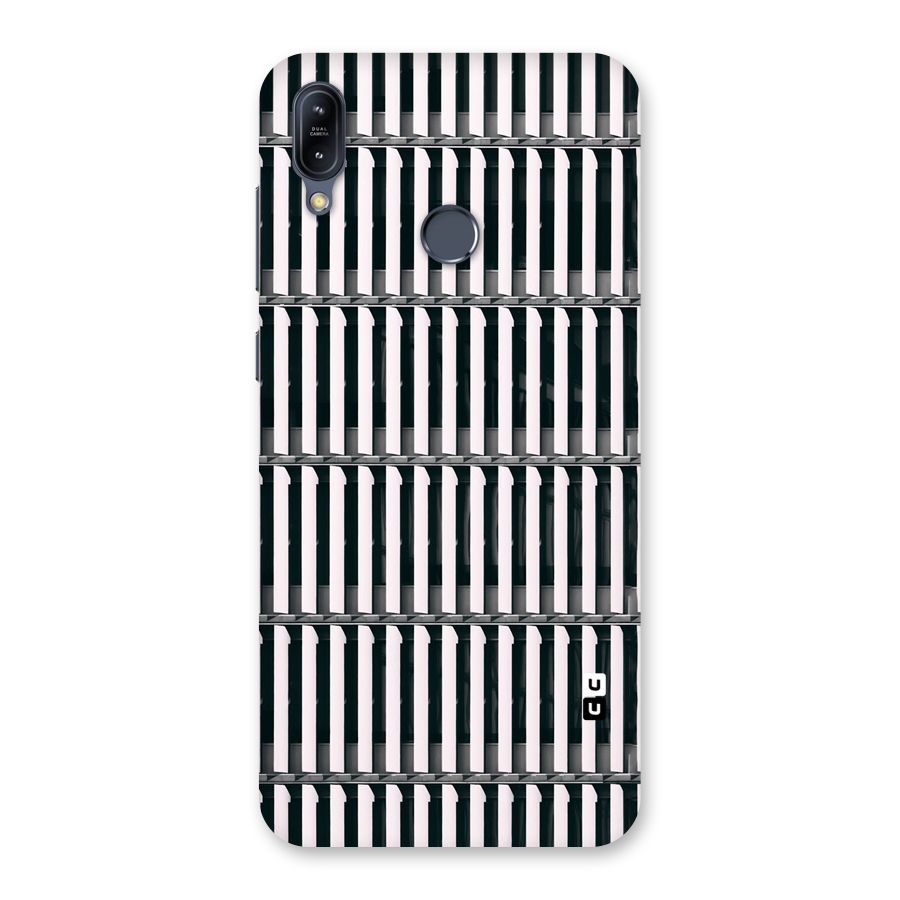 Dark Lines Pattern Back Case for Zenfone Max M2