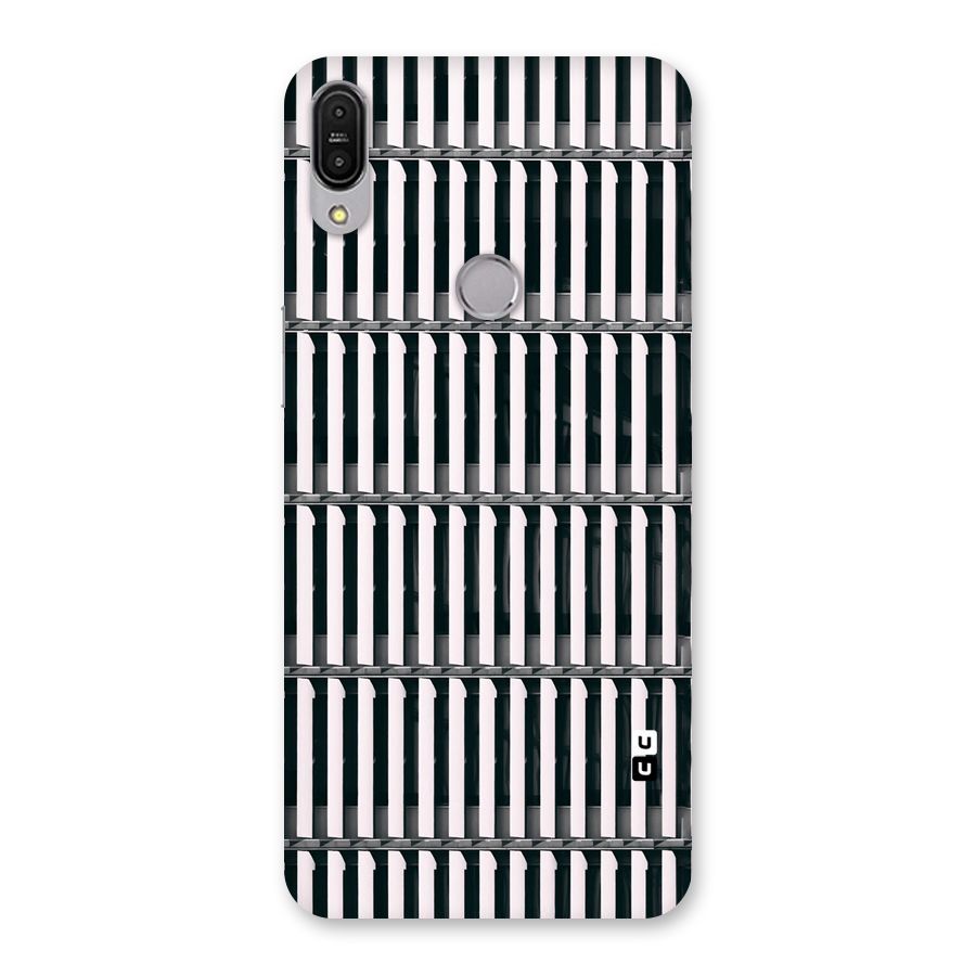 Dark Lines Pattern Back Case for Zenfone Max Pro M1
