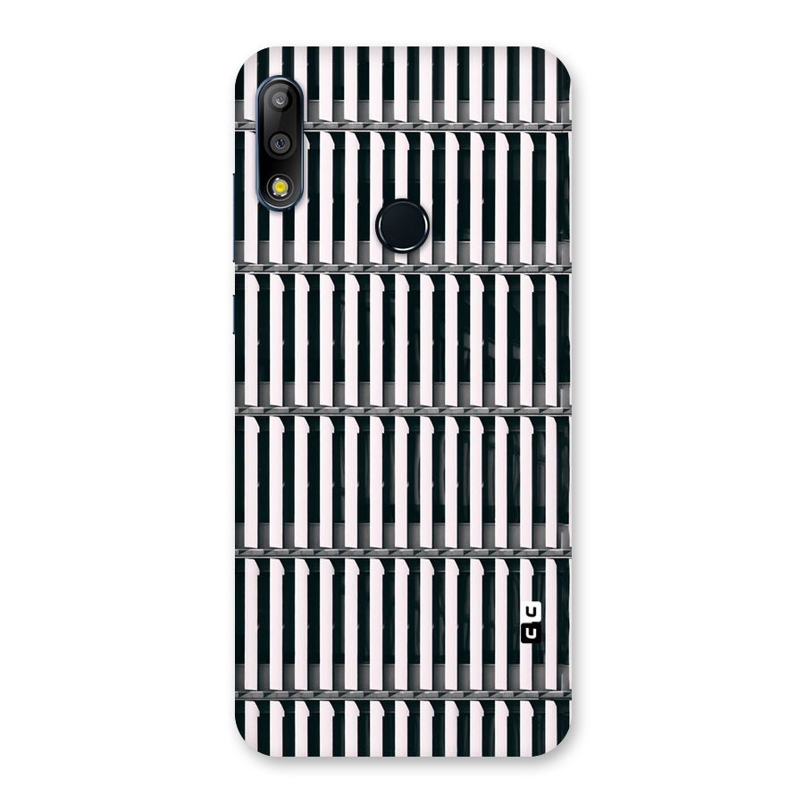 Dark Lines Pattern Back Case for Zenfone Max Pro M2