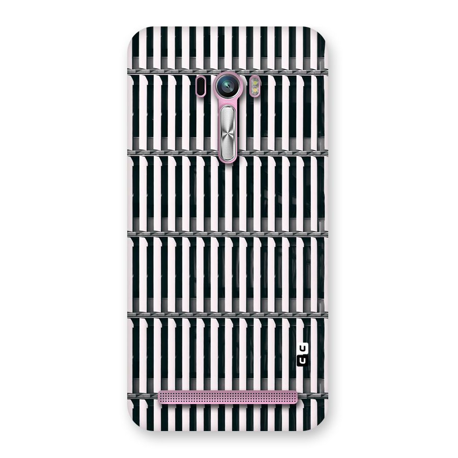 Dark Lines Pattern Back Case for Zenfone Selfie