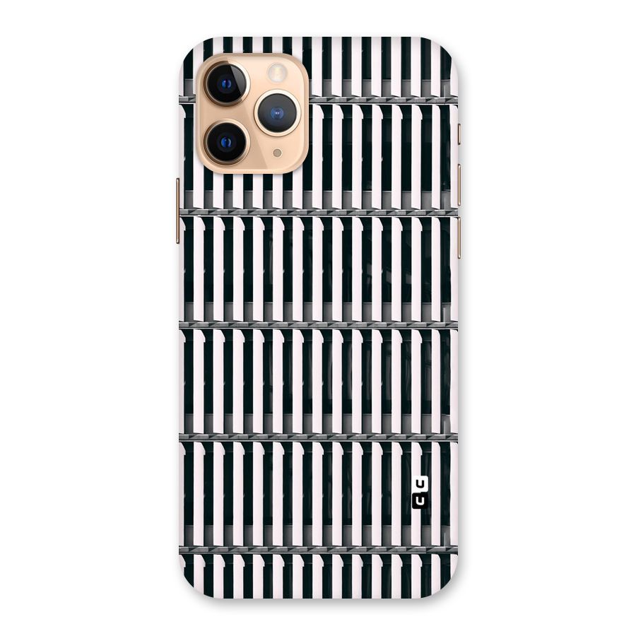 Dark Lines Pattern Back Case for iPhone 11 Pro