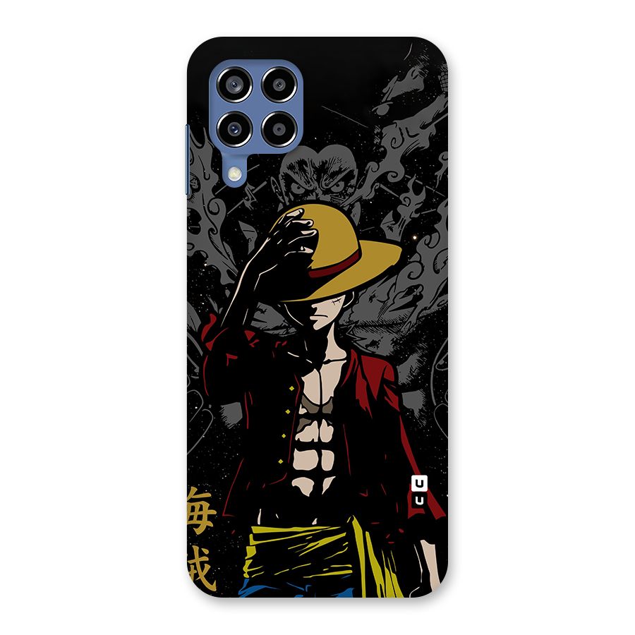 Dark Luffy Art Back Case for Galaxy M53 5G