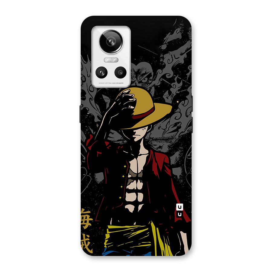 Dark Luffy Art Back Case for Realme GT Neo 3
