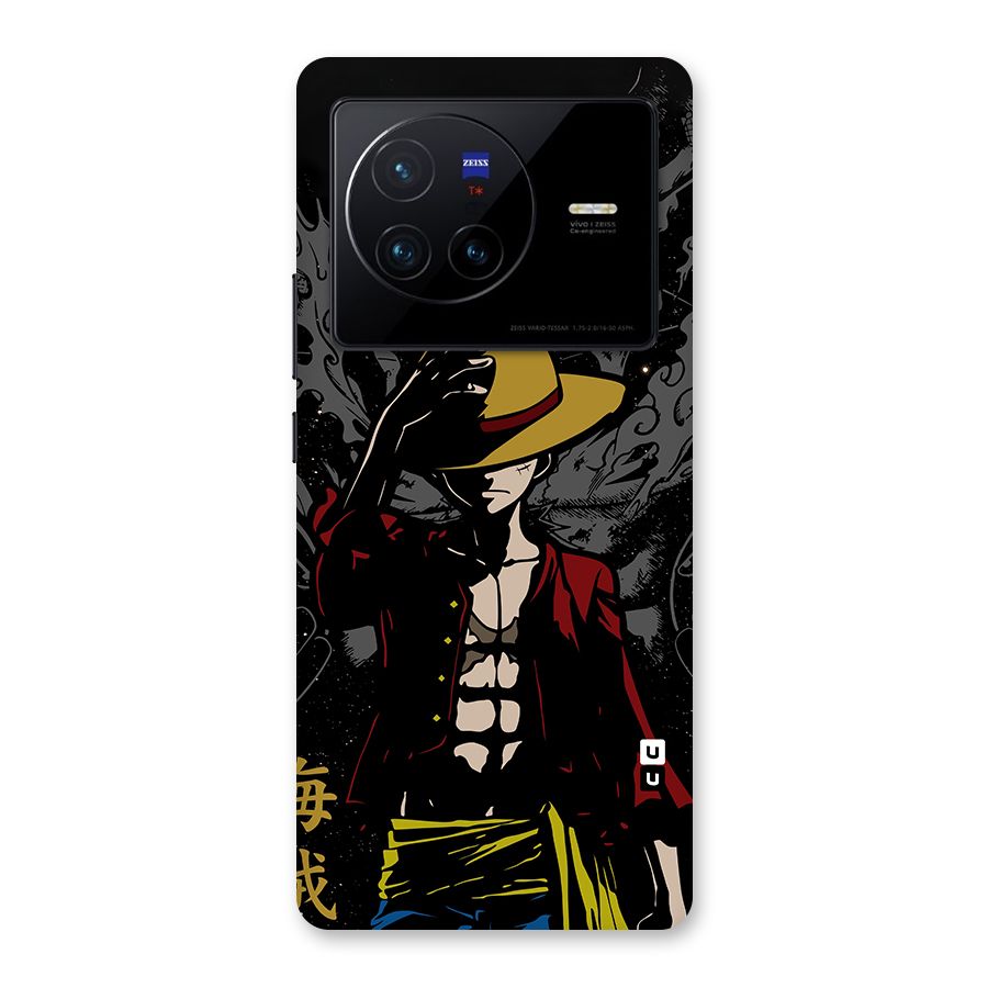 Dark Luffy Art Back Case for Vivo X80