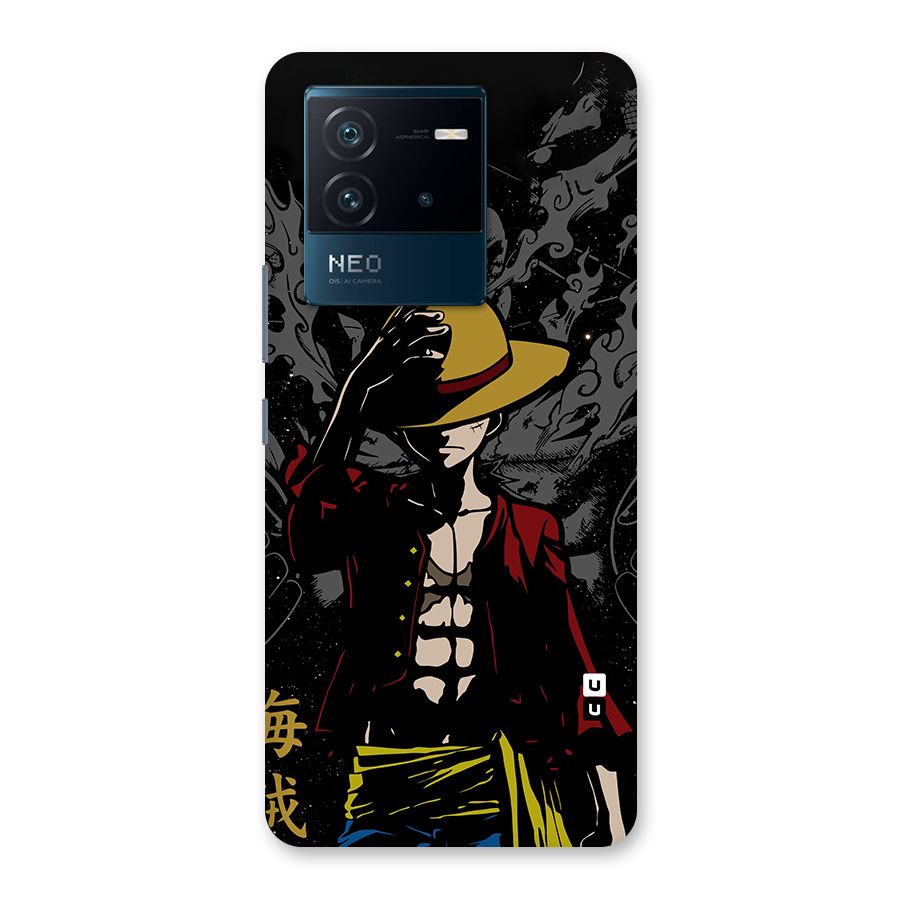 Dark Luffy Art Back Case for Vivo iQOO Neo 6 5G