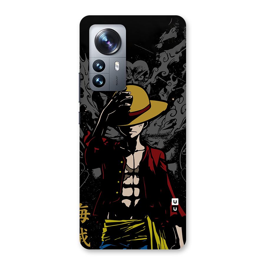 Dark Luffy Art Back Case for Xiaomi 12 Pro