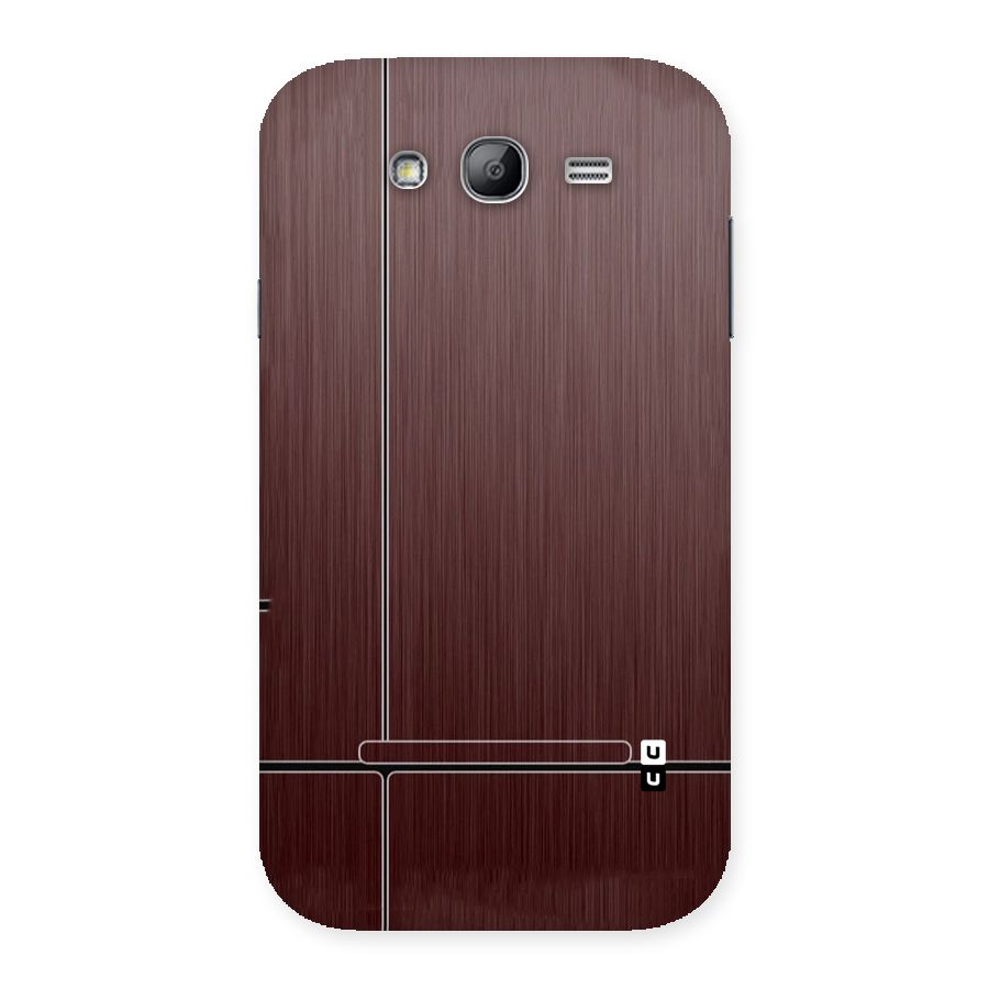 Dark Maroon Classic Design Back Case for Galaxy Grand Neo