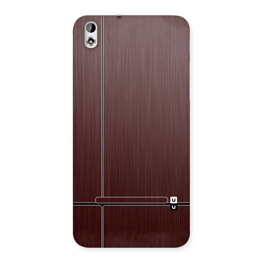 Dark Maroon Classic Design Back Case for HTC Desire 816g