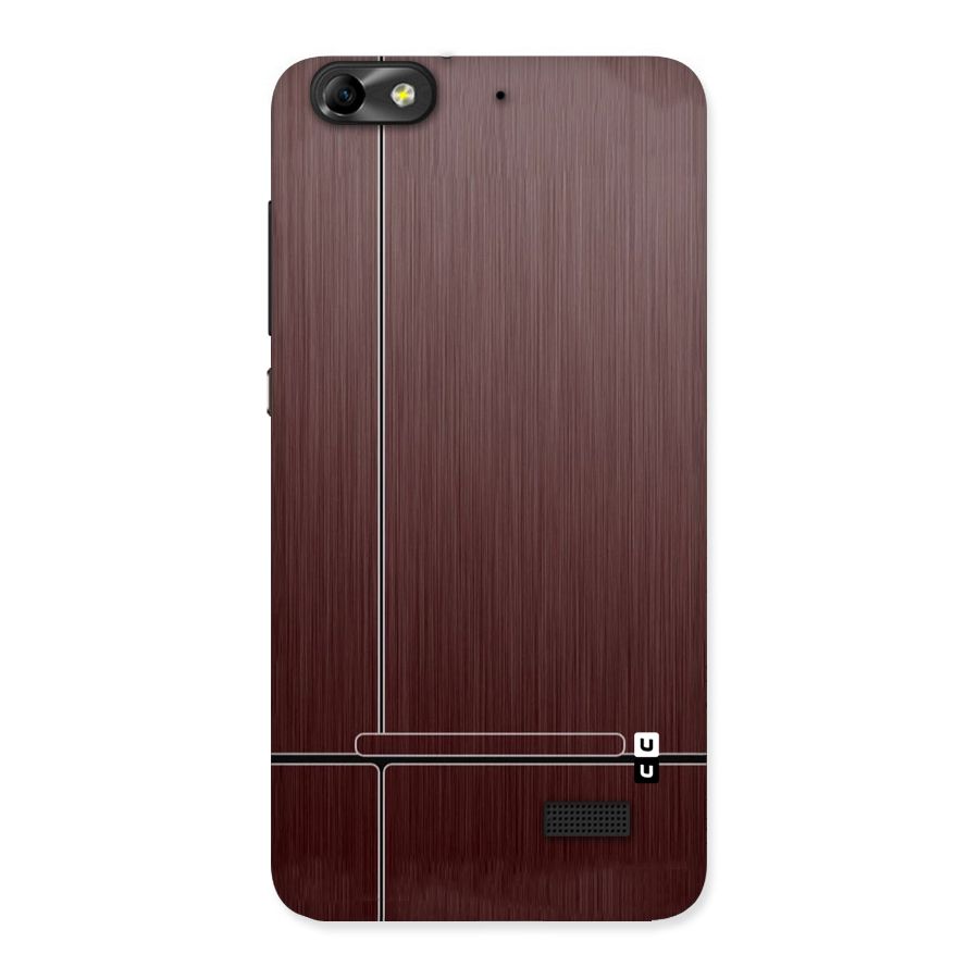 Dark Maroon Classic Design Back Case for Honor 4C