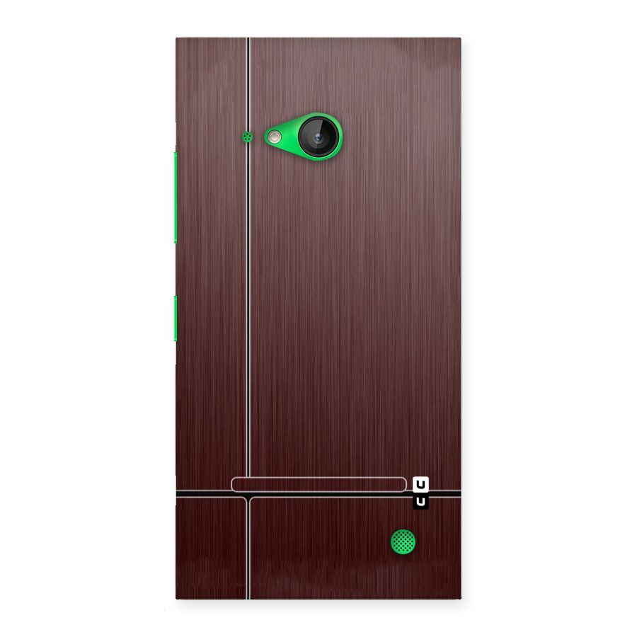 Dark Maroon Classic Design Back Case for Lumia 730