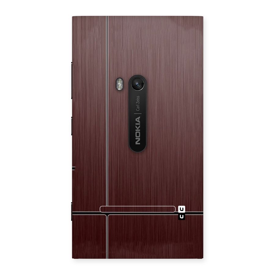 Dark Maroon Classic Design Back Case for Lumia 920