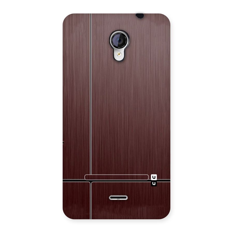 Dark Maroon Classic Design Back Case for Micromax Unite 2 A106
