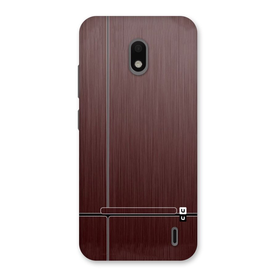 Dark Maroon Classic Design Back Case for Nokia 2.2