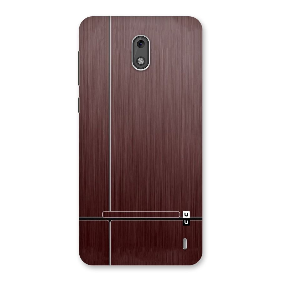 Dark Maroon Classic Design Back Case for Nokia 2