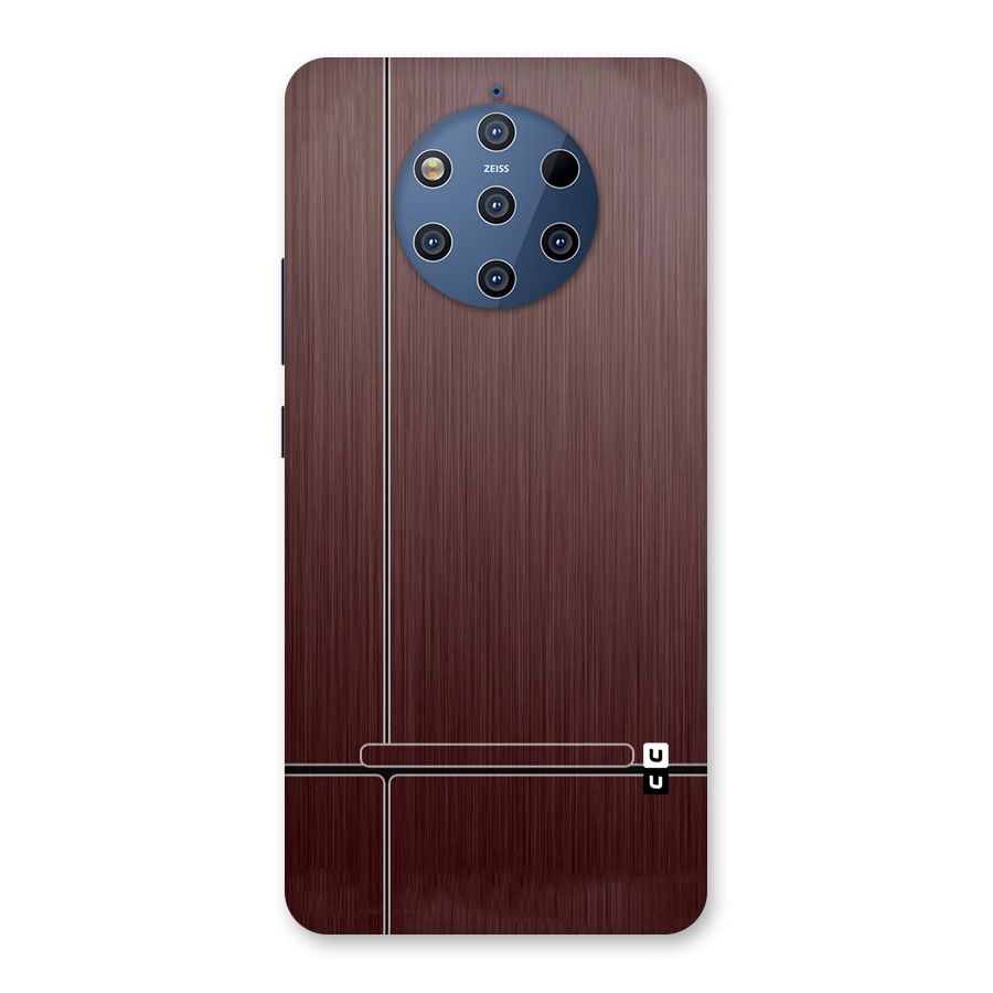 Dark Maroon Classic Design Back Case for Nokia 9 PureView