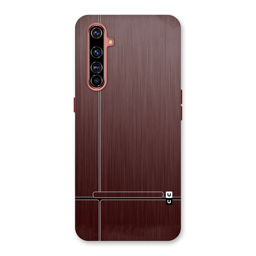 Dark Maroon Classic Design Back Case for Realme X50 Pro
